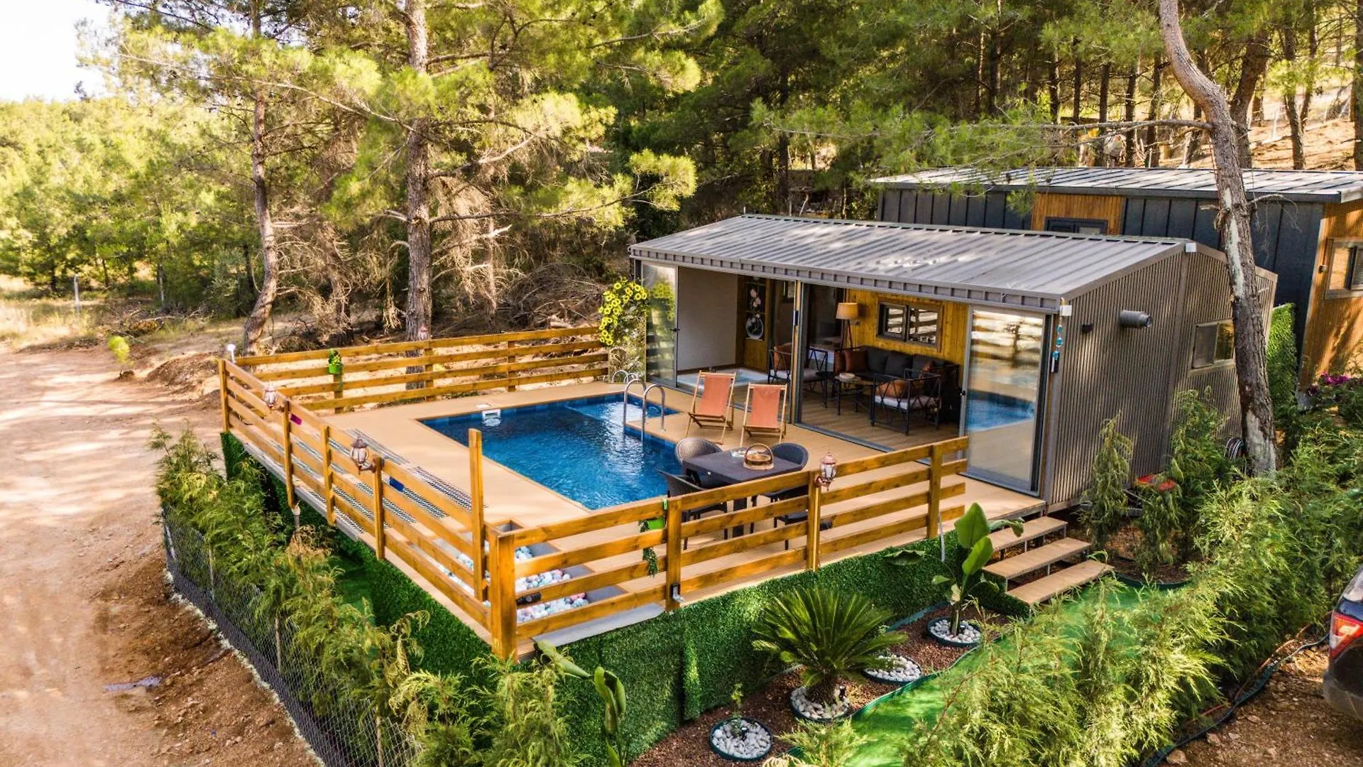Vila Ozzy Tiny House- Woo Urla