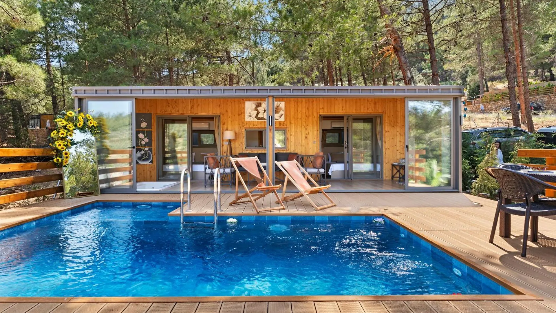 Vila Ozzy Tiny House- Woo Urla Prázdninový dům