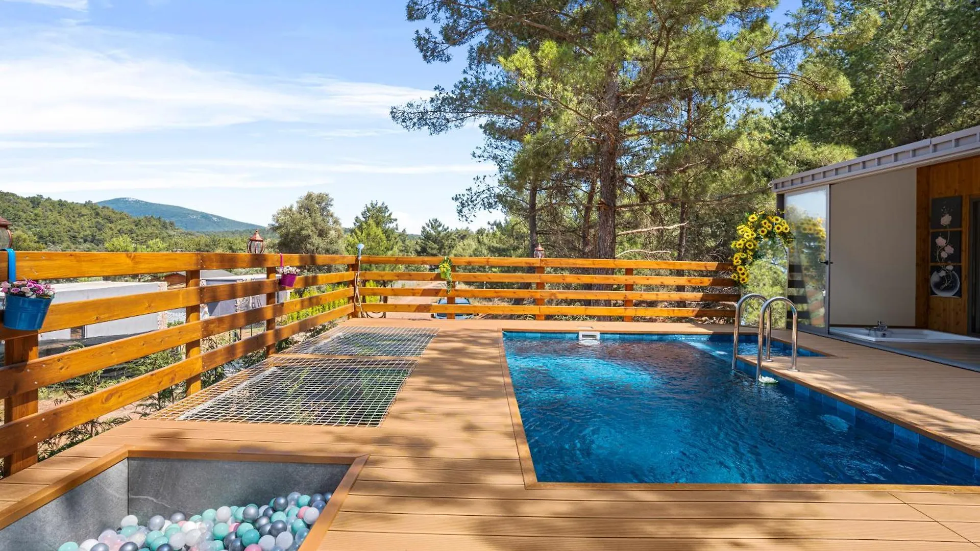 Vila Ozzy Tiny House- Woo Urla Turecko